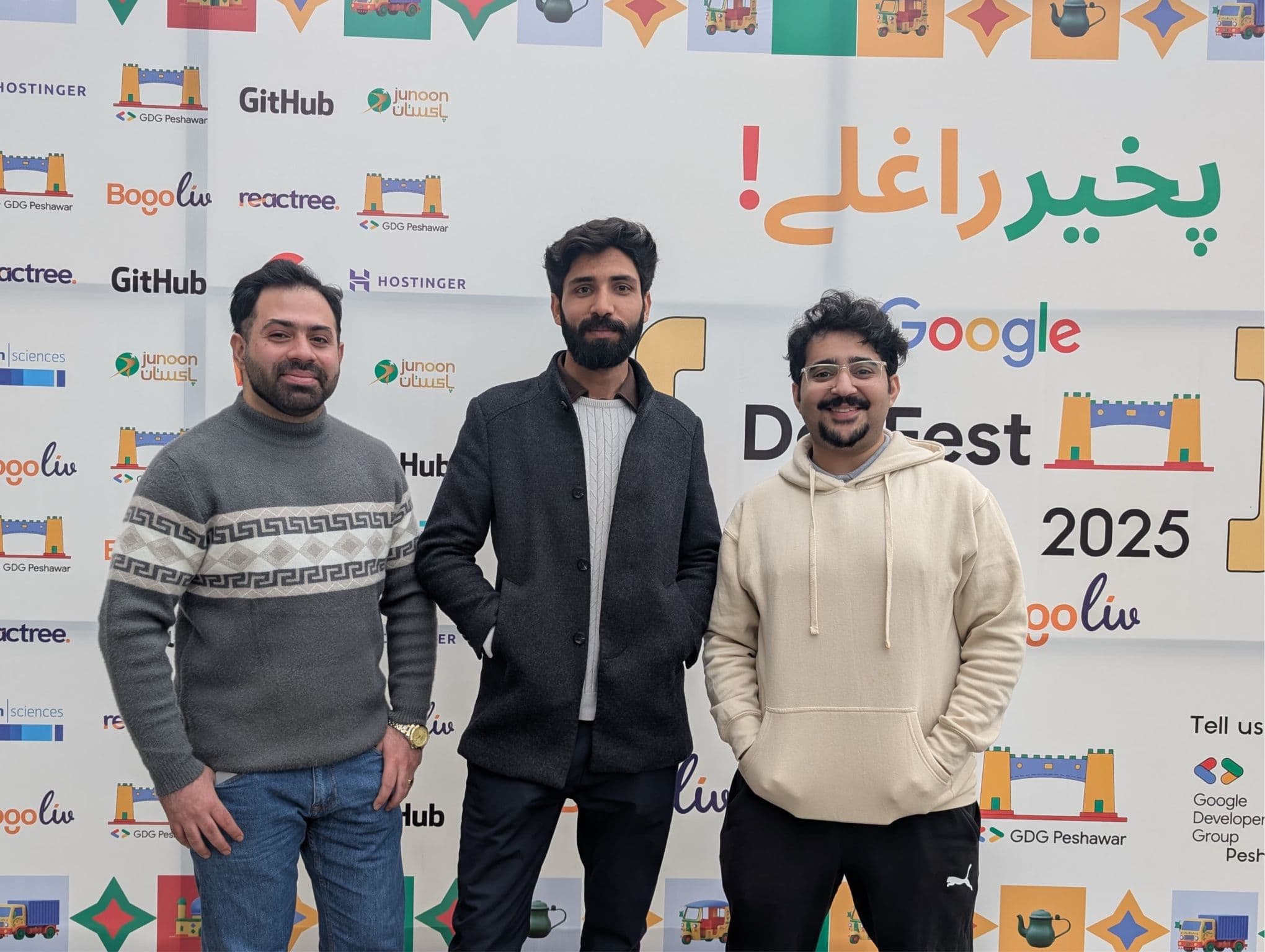 GDG Peshawar - Devfest'25