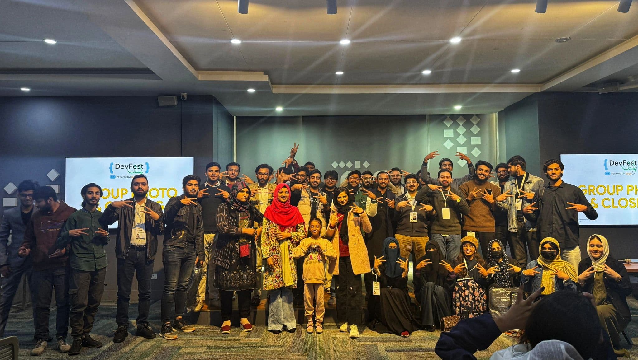 GDG Live Pakistan - Devfest'25 - Faisalabad